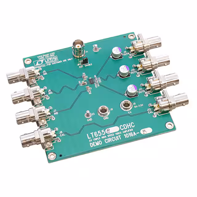 DC1016A-B Analog Devices Inc.  Cartes et kits d'évaluation et de démonstration